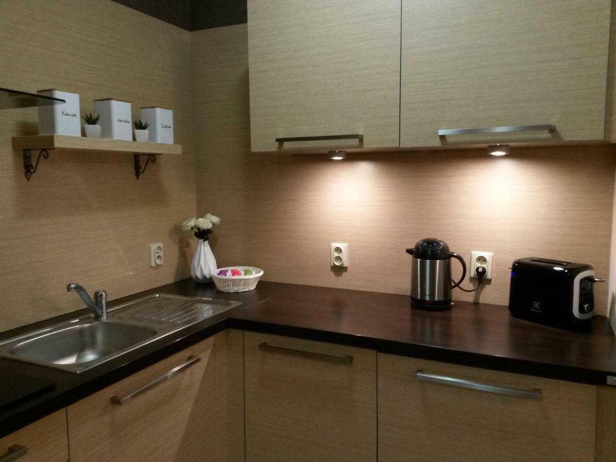 Różany Zakątek Apartamento Sarbinowo Exterior foto