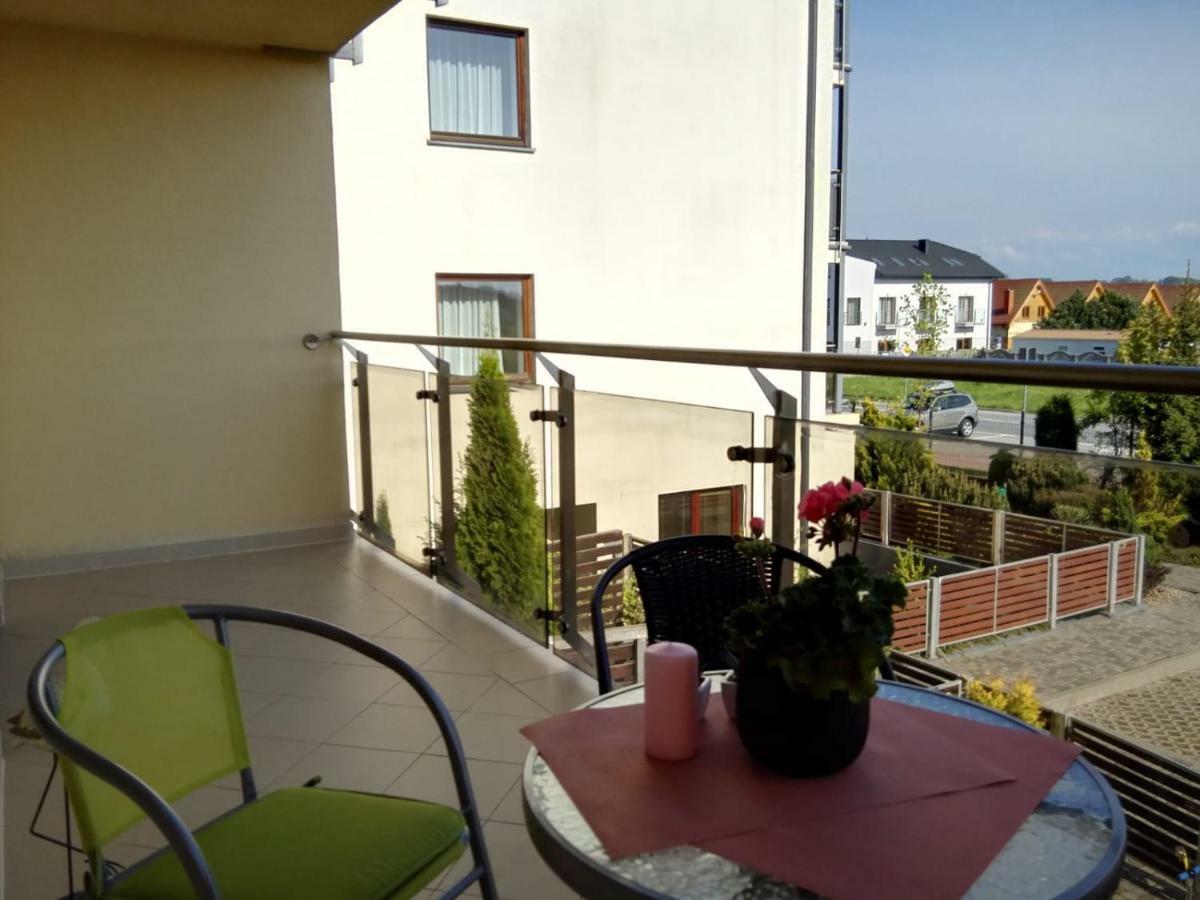 Różany Zakątek Apartamento Sarbinowo Exterior foto