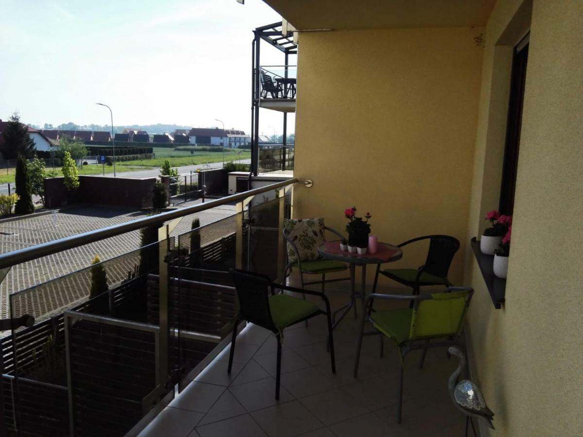 Różany Zakątek Apartamento Sarbinowo Exterior foto