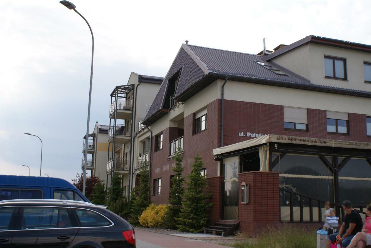 Różany Zakątek Apartamento Sarbinowo Exterior foto