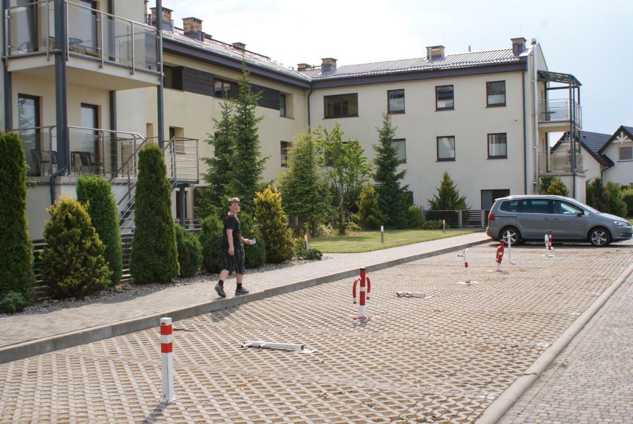 Różany Zakątek Apartamento Sarbinowo Exterior foto